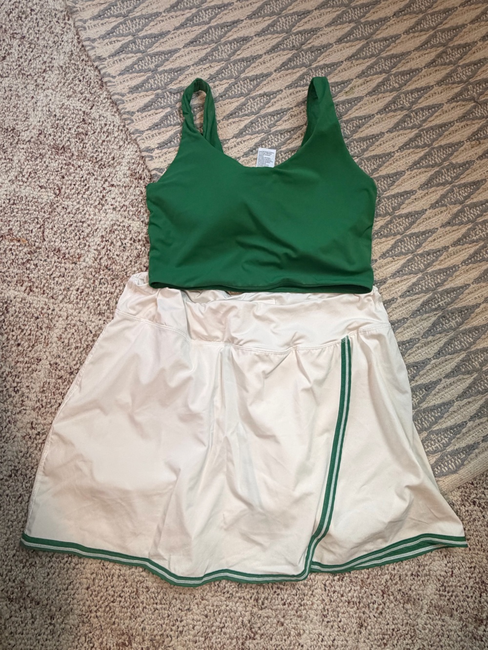 Women's Two-Piece Skirt Set